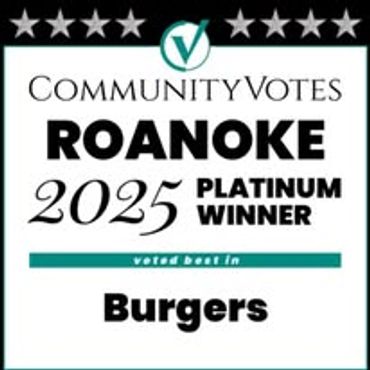 Community Votes Roanoke 2026 Platinum Winner — Food Trucks